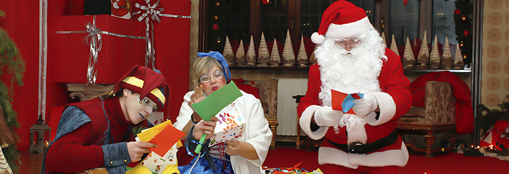 La Casa Bergamasca di Babbo Natale